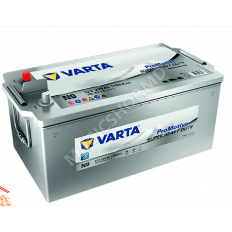 Acumulator АКБ VARTA 225 Ah ProMotive SHD N9